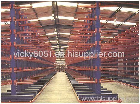 Heavy cantilever racking