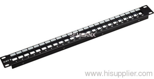 Cat6A patch panel