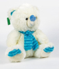 White Plush Toy Bear