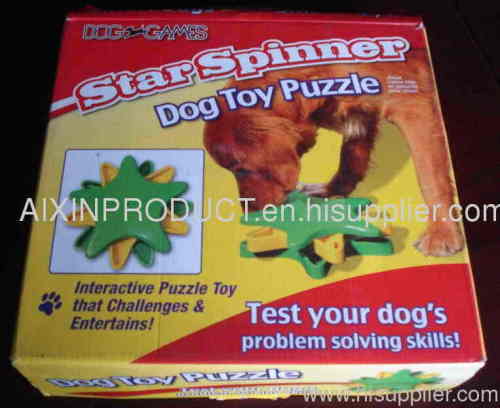 dog plastic toy