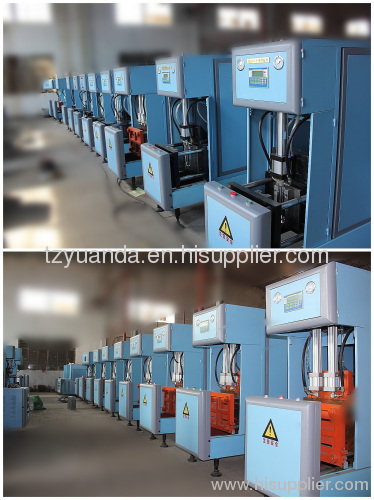 Semi Automatic Blow Moulding Machine