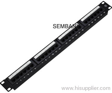 CAT5E UTP patch Panel