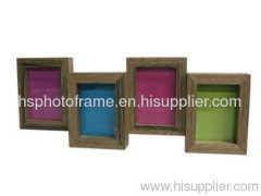 Wooden photo frame