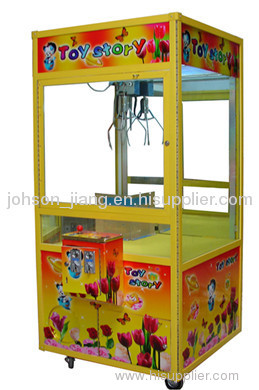 Toy crane machine