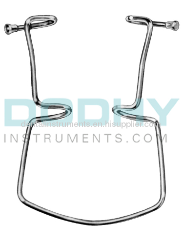 Cheek retractors = DODHY Instruments