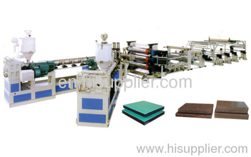 pe multi-layer board production line