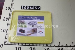 Squareness Plastic chopping board