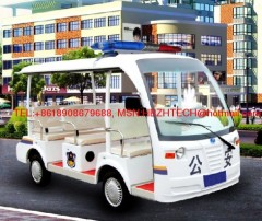 Nine-seater Electric Patrol Car