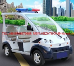 Five-seater Electric Patrol Car