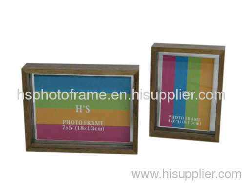 Wooden Photo Frame