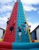 Giant Inflatable Climb Wall With Colors