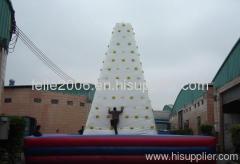 Inflatable Clide Wall, Inflatable Sport Game