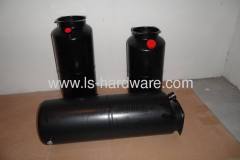 138mm horizontal and black painted hydraulic oil box