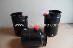 138mm horizontal and black painted hydraulic oil box