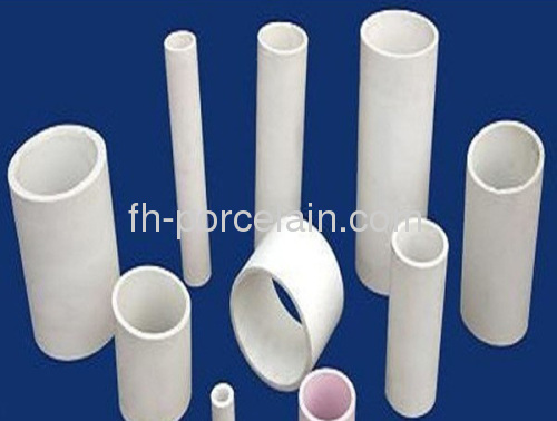 wear-resisting ceramic tube