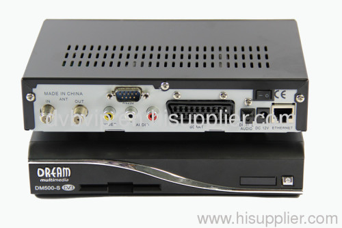 DM500S DVBS Digital Satellite Receiver, Linux Operating, Fully Automatic Service Scanning