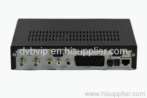 DVB DM500S Satellite Receiver with V. 24/RS232 Interface, Supports Videotext and Linux OS