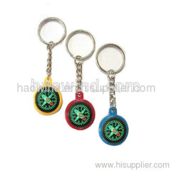 25mm keychain compass