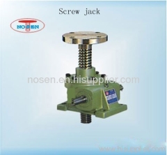 worm gear jack