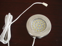 aluminum touch led cabinet lights