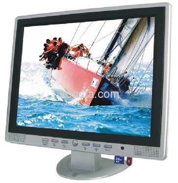 15" TFT LCD TV With card reader and USB