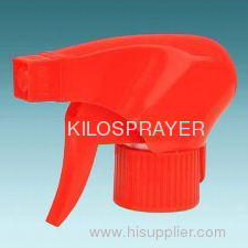 Red Trigger Sprayer