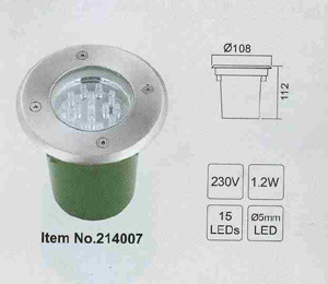 Waterproof LED Underground Lights