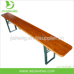 Ordinary wooden beer table set