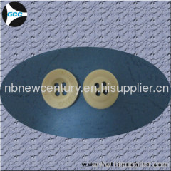 Fashion laser logo Button