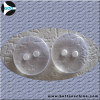 Flate shape Clear button 2H