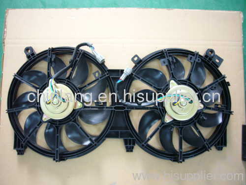 NISSAN RADIATOR FAN ASSY