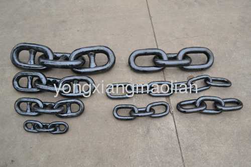 Marine anchor chain