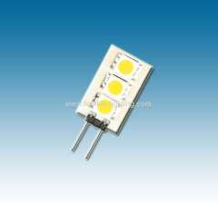 3SMD G4 LED bulb