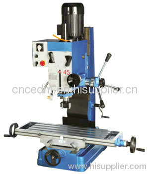 Milling drilling machines