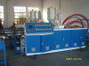 PVC double wall corrugated pipe extrusion line