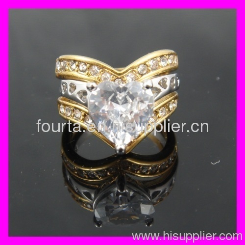 2012 hot sell gold plated ring 2320077