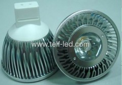 1*1W led point source led MR16 spotlights