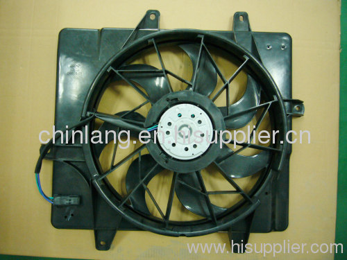 CHRYSLER RADIATOR FAN ASSY