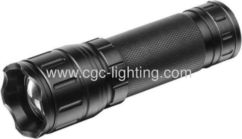 3W High Power Rechargeable Aluminum LED Flashlight