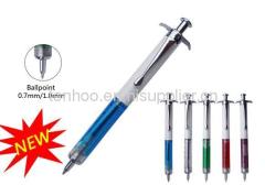 Metal Syringe Ballpen