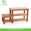 Folding Multifunctional Bamboo Shoe Rack