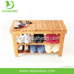 Delicate Bamboo Stackable Shoe rack