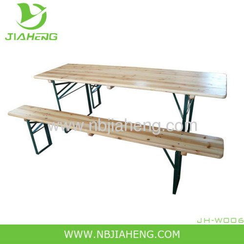 4 pcs of wooden table set