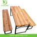 Children's Beer Garden Folding Wood Table and Bench Set