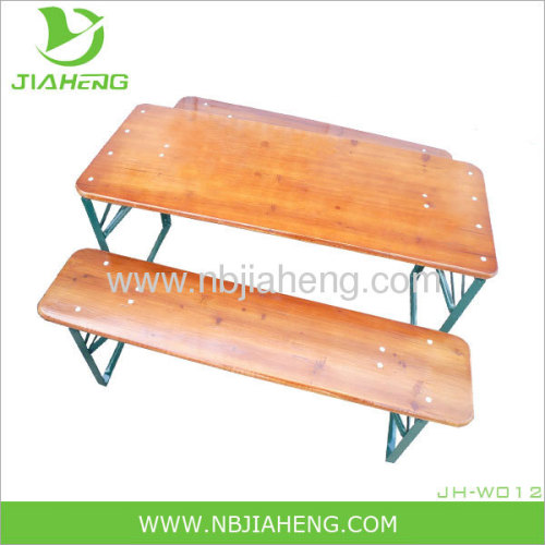 Wooden foldable Picnic Table