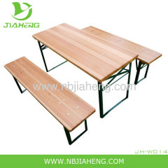 Folding Wooden Picnic Table