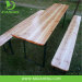 Pine Wooden Beertable and Bench