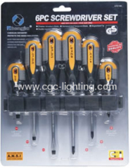 6pcsScrewdriver Sets