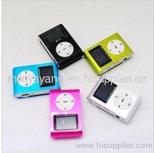 mp3 music player with lcd