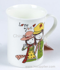 Beautiful Design Ceramic Cup